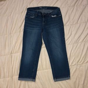 Old navy jeans Capri